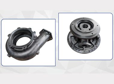 公（gōng）司於2023年8月6日，成功開發三菱重工增壓器產品：軸受台，渦（wō）殼